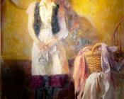 Pino Daeni painting - 皮诺·丹尼尔